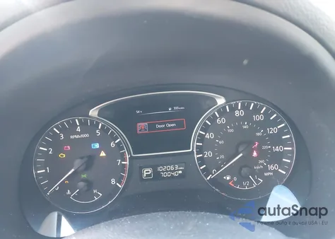 2015 Nissan Altima 2.5 S z USA, uszkodzony, nr VIN 1N4AL3AP8FC417002